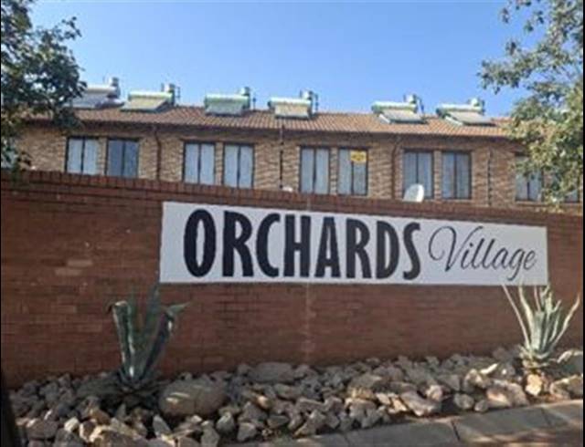 2 BEDROOM APARTMENT FOR SALE IN THE ORCHARDS